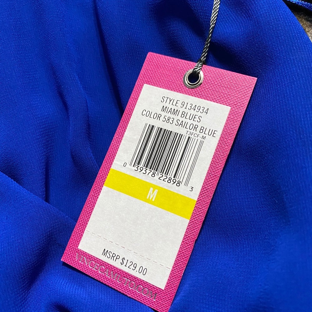 Blue size Medium dress New $15 shipping